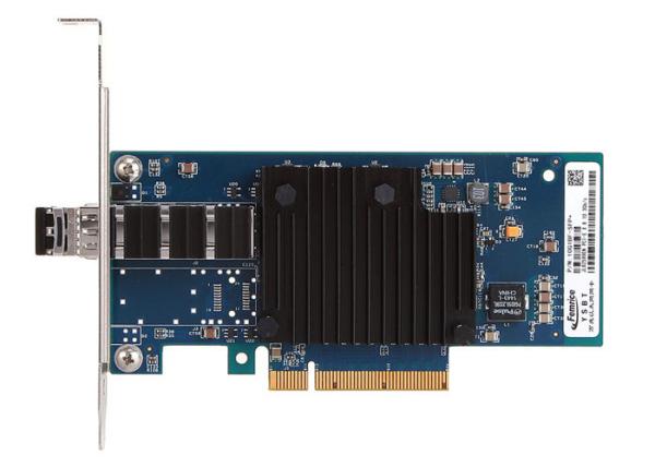 10G Ethernet LAN Card Fiber Optical Server NIC 10G1BF-SFP+ Intel 82599 Chipset PCI Eexpress x8 One Port Interface Card