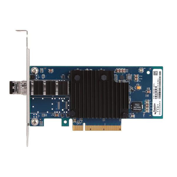 10G Single Port Gigabit Ethernet Server Application NIC 10G Ethernet LAN Card Fiber Server NIC With Singlemode Module