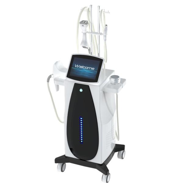 cavitação bipolar infravermelha do laser 40k Rf da máquina do emagrecimento do corpo de  do vácuo 940nm