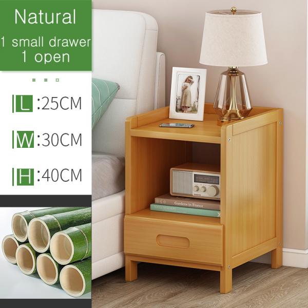 Bedroom Furniture Nightstand with Drawers Small End Table for Storage Desk Bed Side Organizer Cabinet Shelf