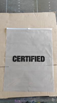 Convenient Travel Bag For Garment Skin Care Product Zipper Plastic Packaging Bags With Multiple Sizes