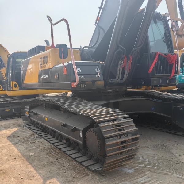 2024 Year Used Volvo Excavators Ec300D 30 Ton Big Size Construction Machinery Digger