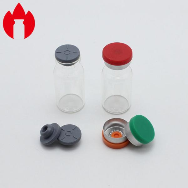 13mm Brominated Butyl Pharmaceutical Rubber Stoppers For Vaccine