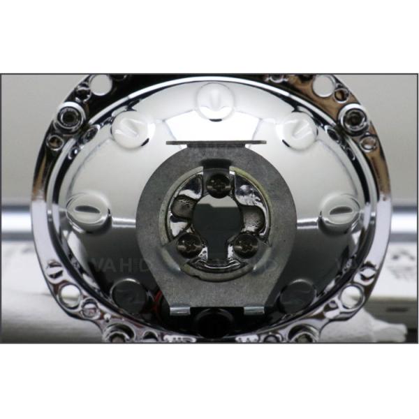 CH30  2.5inch Round Crystal angel eye Bixenon Car hid xenon projector kit