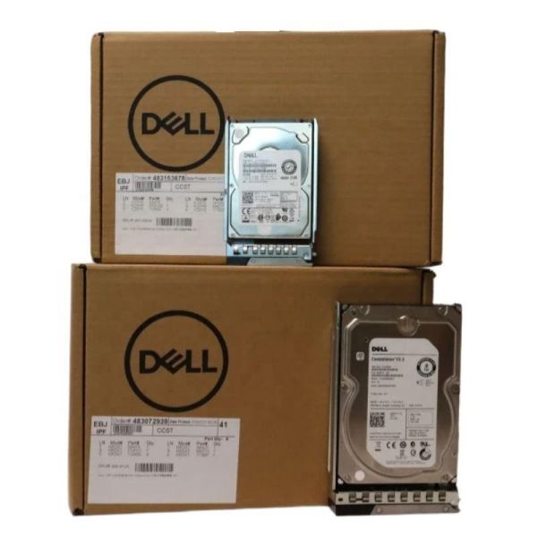 DELL 600G SAS 15K 6Gb 3.5inch Server Hard Drive for DELL