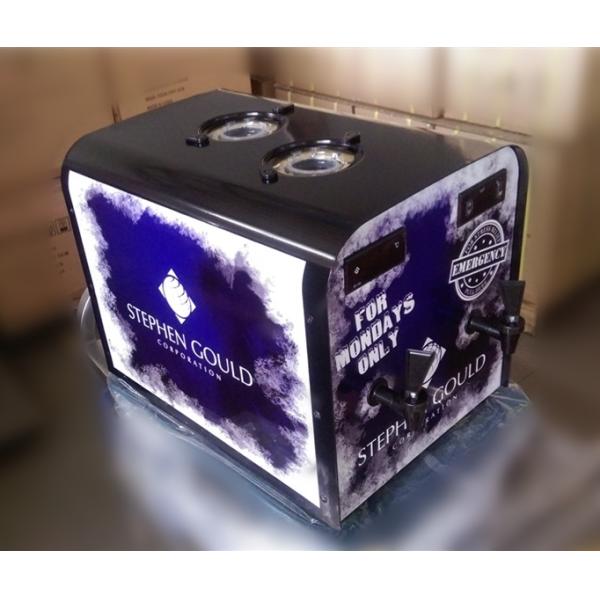 Iron Steel Material Liquor Tap Machine R134a Refrigerant 0.05-0.8MPA Motor Compressor