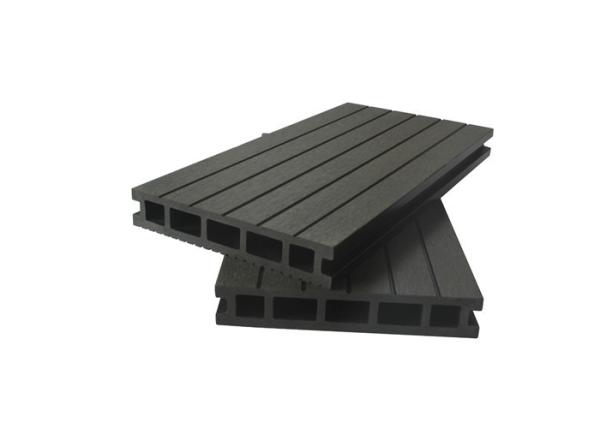 Wood Plastic Composite Hollow-Type Anti-slip & UV-resistent Floor Decking