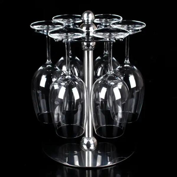 Wine Glass Drying Rack Wine Glass Holder With Metal Stemware