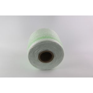 Elastic Pallet Net Wrap Ensuring Fully Covered Pallet Bales with Durable Mesh