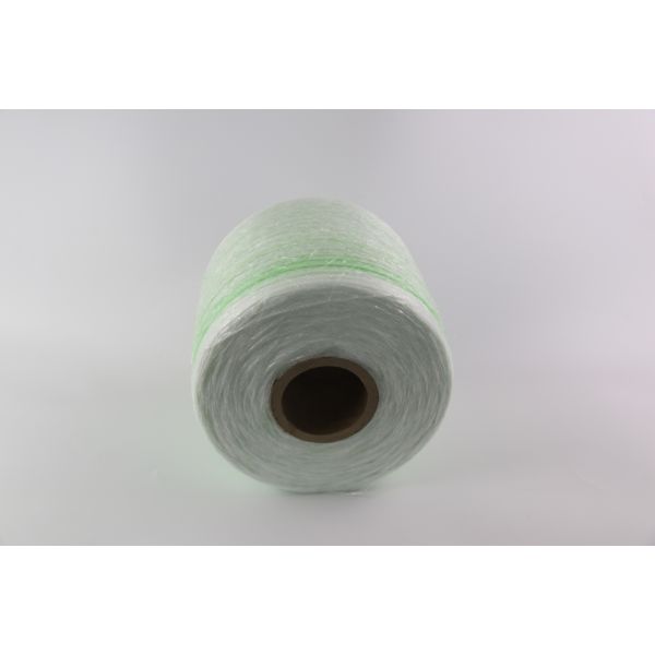 Elastic Pallet Net Wrap Ensuring Fully Covered Pallet Bales with Durable Mesh Material for Increased Crop and Feed Value and Baling Operations