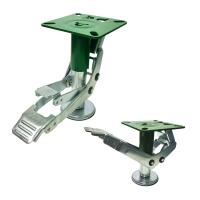 4 pouces 300kg chargeant la serrure résistante de plancher escamotable