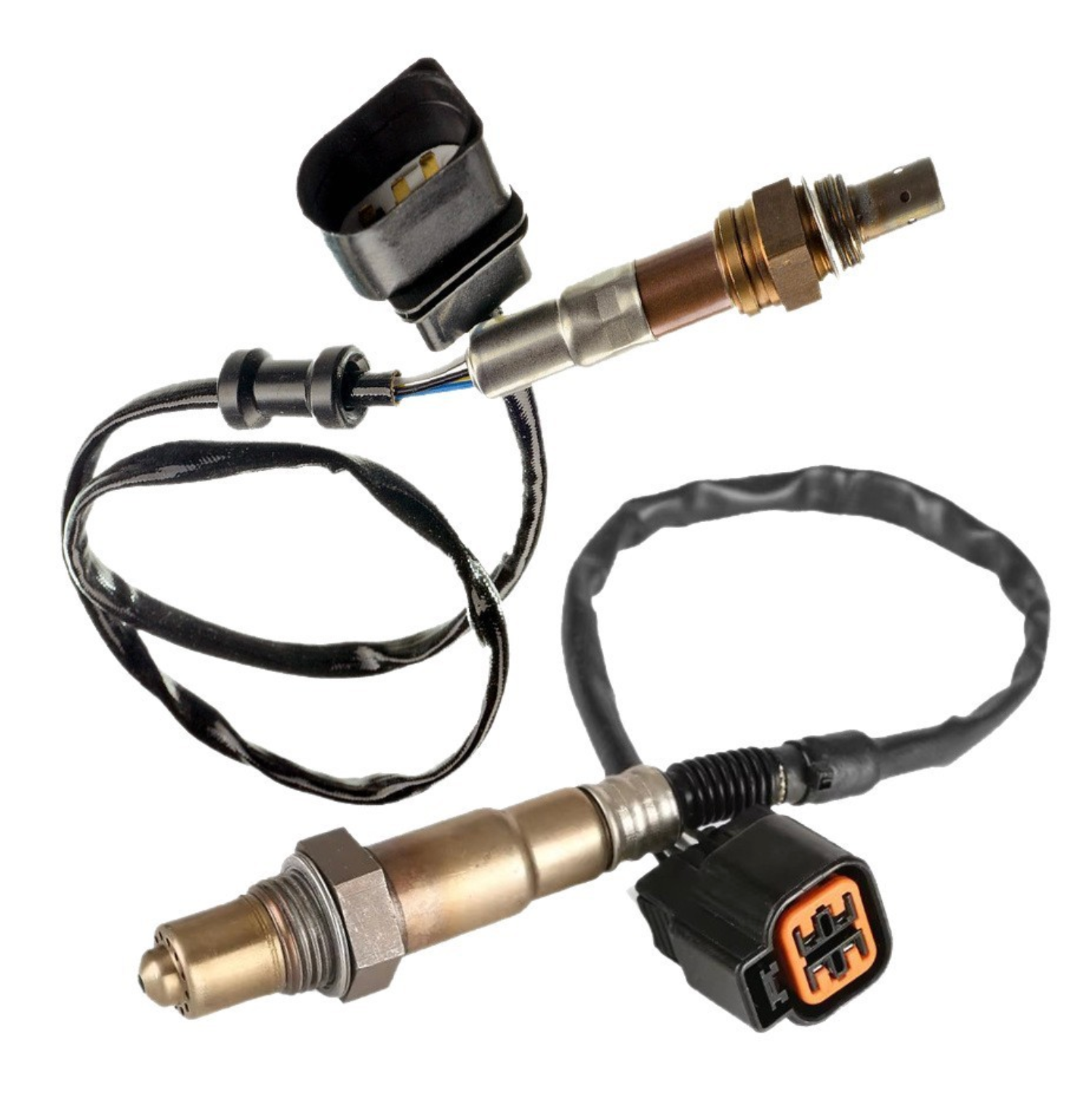 2Pcs combination suitable for modern cars oxygen sensor 234-4851 * 1 234-5430 * 1