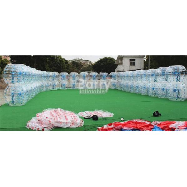 футбол шарика пузыря шарика хомяка крупного плана PVC/TPU 1m 1.2m 1.5m 1.8m белый для детей и взрослого