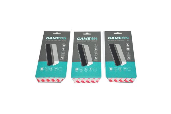 Grey 157gsm Mobile Accessories Packaging Paper Envelop Screen Protector Packaging