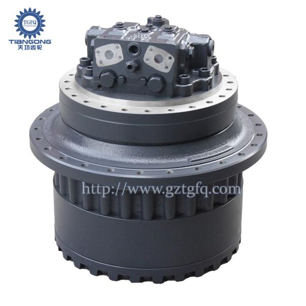 PC510-10MO Стальная полированная коробка передач для экскаваторов с запасной частью двигателя 2A8-27-00111/2A8-27-00121