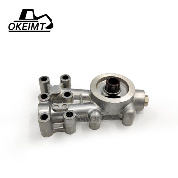 6209-51-5110 cabeça do filtro de óleo para o motor de KOMATSU 6D95-6 PC200-6