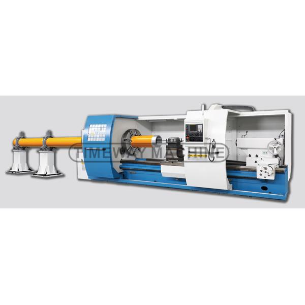 Metric 140 Spindle Taper Pipe Threading CNC Lathe for Oil Country Manufacturing