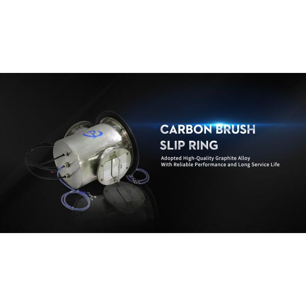 Stainless Steel 316 High Current Slip Ring 4000VAC 50A