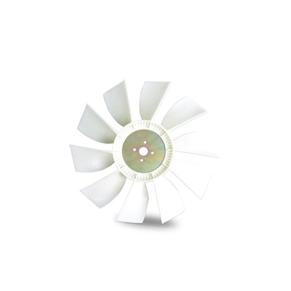 Excavator Engine Air Conditioner Fan Blade 6D31 with 10 Additional Fan Blades Construction Machinery Parts