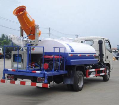 Roda da movimentação de pulverização do caminhão 4x2 do inseticida de 5 toneladas poderoso de Dongfeng