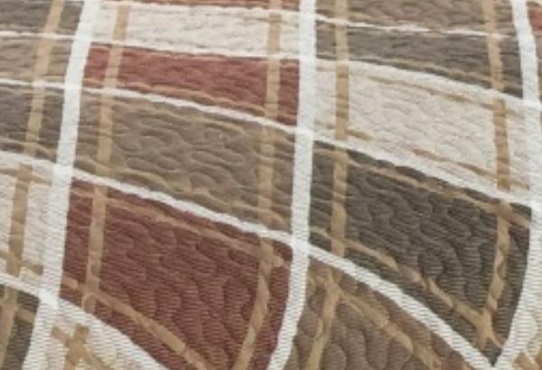 Postmodern Style Home Bed Quilts Hand Wash Little Flowers Printed Design