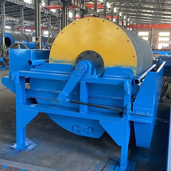OEM Custom Full Auto Wet Magnetic Separator separador magnético úmido transportador separador magnético induzido separador magnético de rolo