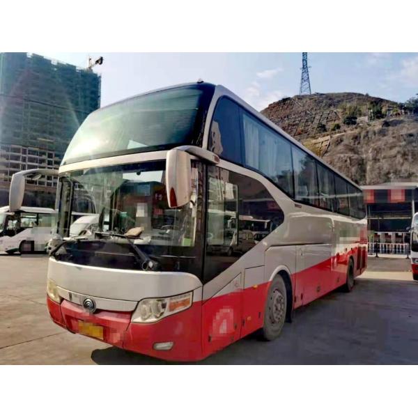 45 Seats Euro 3 Long-Distance Travel Coach Bus by Yutong Zk6127hqc9 at for Diesel Fuel