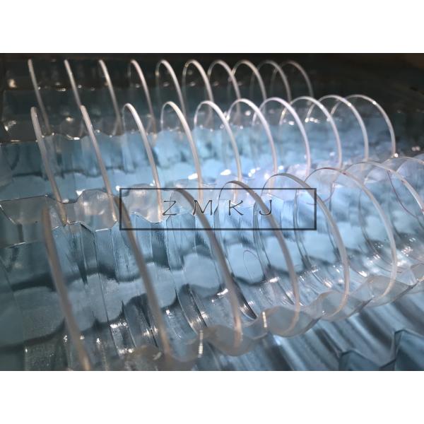 Износоустойчивое защитное прозрачное стекло сапфира блока развертки, искажение объектива оптически стекла низкое