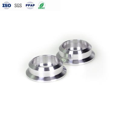 Las piezas de aluminio CNC ± 0,01 mm Precisión para equipos industriales