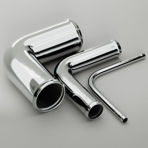 90 DEGREE BEND ALUMINUM ELBOW TUBING PIPE