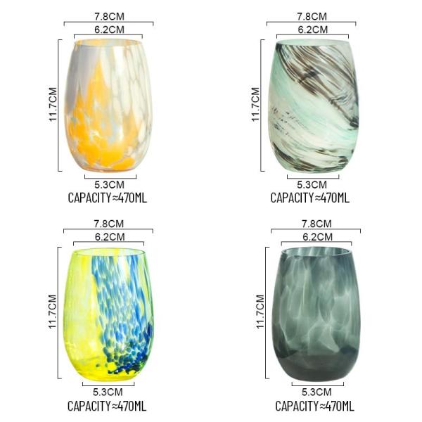 Bulk Order Custom Mouth-Blown Glass Vessels | Artisan-Grade Luxury Containers | Factory Direct Wholesale