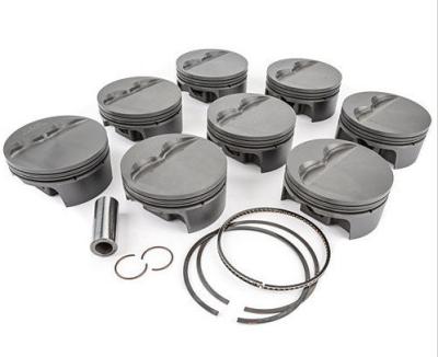 Mahle PowerPak Piston Ring Kit , LS7181130F03 Piston Ring Set Two Valve Reliefs