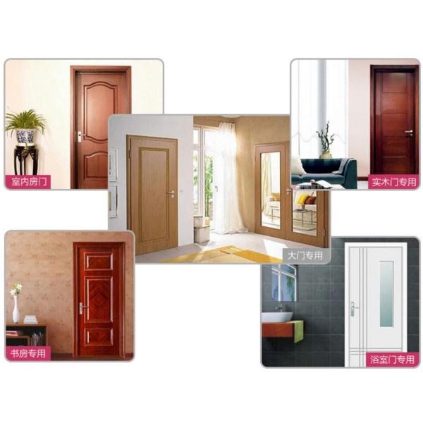 BSN Silent Stainless Steel Cabinet Door Hinges Flat Style Customized Size