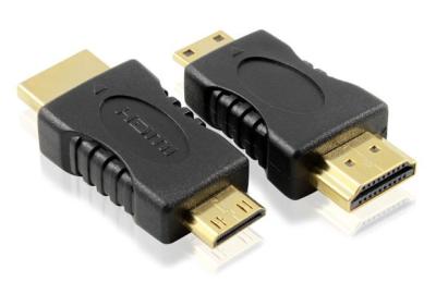 HDMI M TO MINI M Adapter,HDMI AM TO C TYPE Male adapter for digital cameras