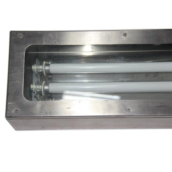 GRP 50000hours Working Life Time Explosion Proof Fluorescent Light Ex Db Eb IIC T6 Gb For Chemical Plants And Refineries