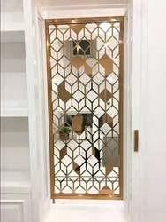 Home Decoration Metal Screen Partition Modern Living Room Divider