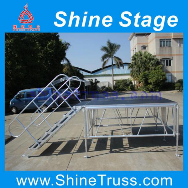 4x8ft aluminum smart truss stage