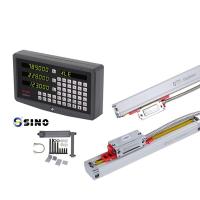 Utilização de Displays Digitais SINO SDS6-3V de Três Eixos Superiores em Tornos e Equipamentos de Moagem