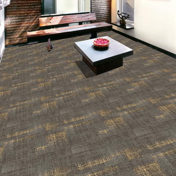 Square Jacquard Style Luxury Hotel Carpet for Super September Festival Promotion