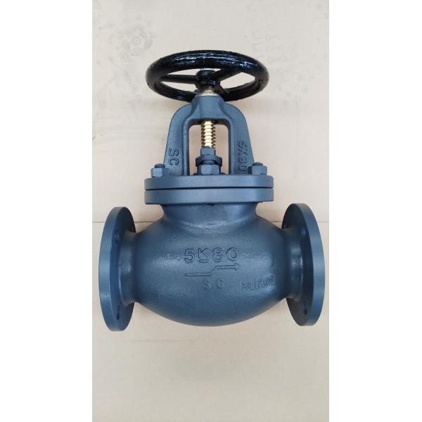 Marine Cast steel Valves-JIS F7311/ JIS F7312/ JIS F7319/ JIS F7320/F7471/F7472