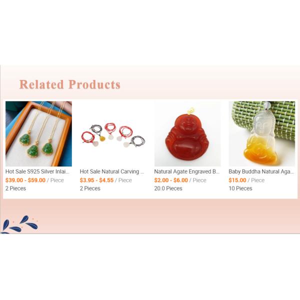 Buddhism Theme Engraving Carving Type Lucky Laughing Buddha Pendant Chain Necklaces Amulet Jewelry for Men Women Boys