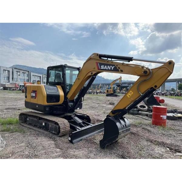 Made in China used Sany SY55C Pro excavator 5 ton with less hour