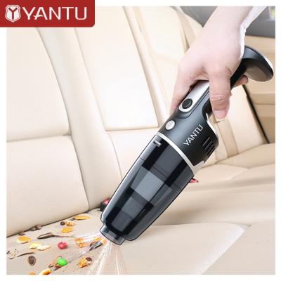 12V Handheld Wet and Dry Vacuum Cleaner YANTU V01S Cordless with 5500PA Suction Power