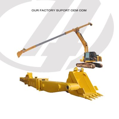 Fabricante Excavador Telescópico 14M Para 20 toneladas Excavador CAT320 SY215, Excavador telescópico