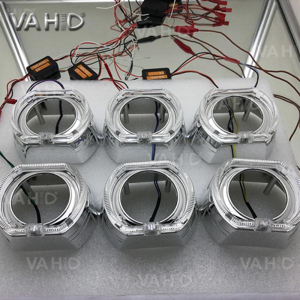 CH31 3.0inch Crystal angel eye Bixenon Car hid xenon projector kit