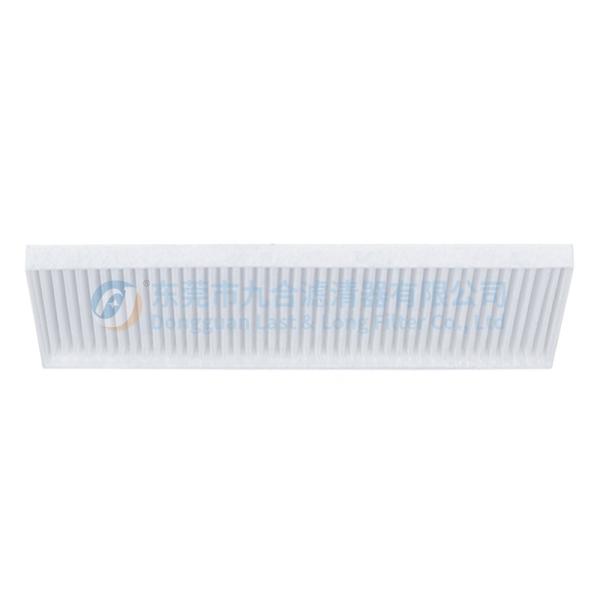 Construction Works Non Woven Heavy Duty Cabin Filter 803589892 Wheel Loader Parts Essential Component