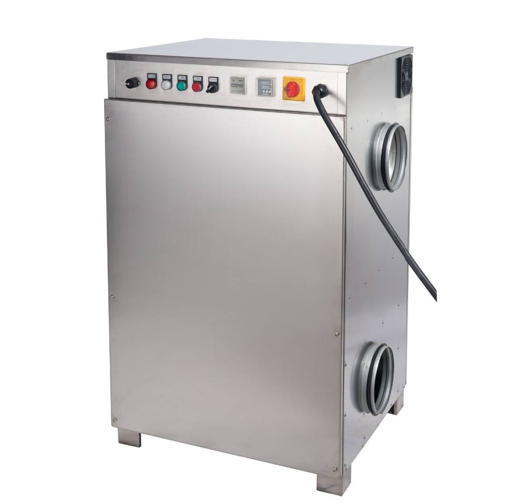 4.5KG/H Laboratory Dehumidifier Machines 108l Per Day Industrial Desiccant Dehumidifier Desiccant Rotary Dehumidifier