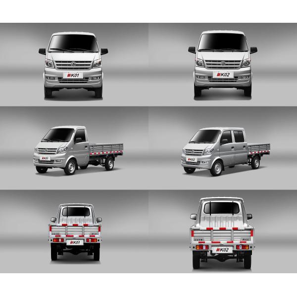 Dongfeng Xiaokang K01 K01L K02 Model Gasoline Crew Cab Cargo Van Pickup Truck