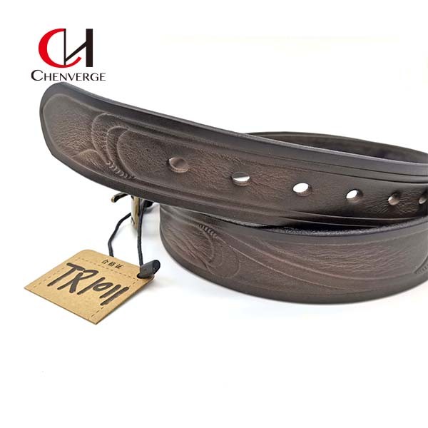 Multicolor Leather Black Belt Womens