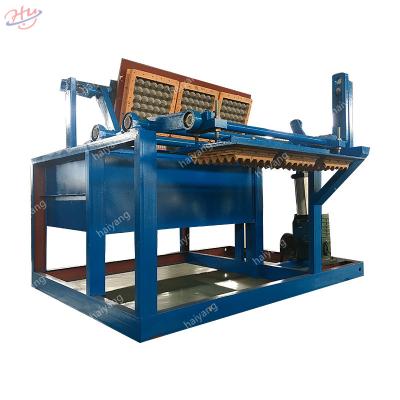 ovo de papel Tray Making Machine de 2200pieces/H 185kg/H